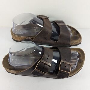 Birkenstock Women's Brown Strap Sandals EU 40 Boho Cottagecore